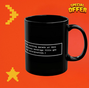 Undertale Mug Retro Gaming Coffee Mug, Gamer