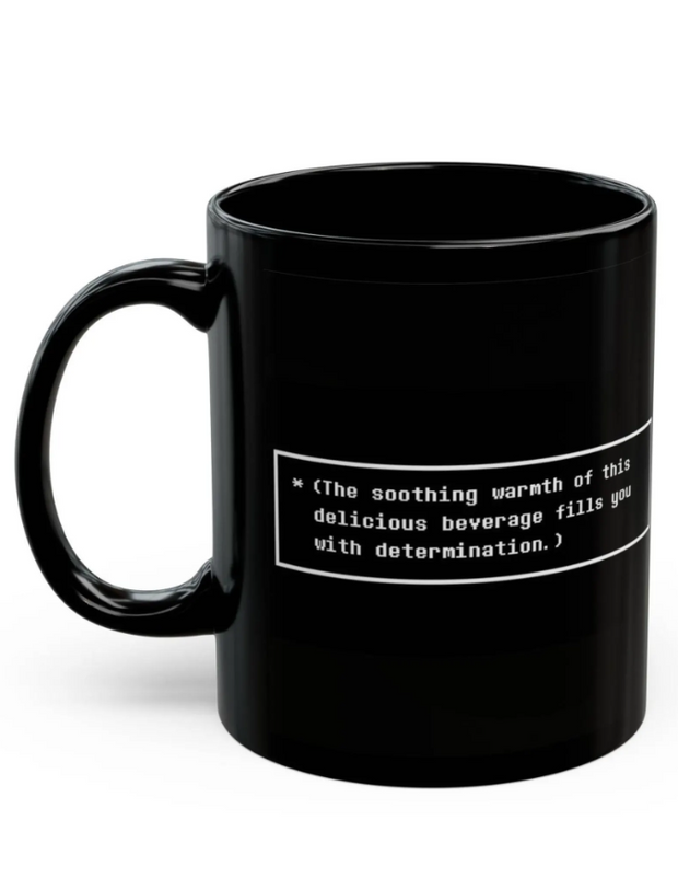 Undertale Mug Retro Gaming Coffee Mug, Gamer