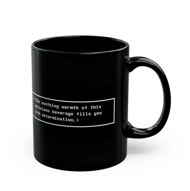 Undertale Mug Retro Gaming Coffee Mug, Gamer