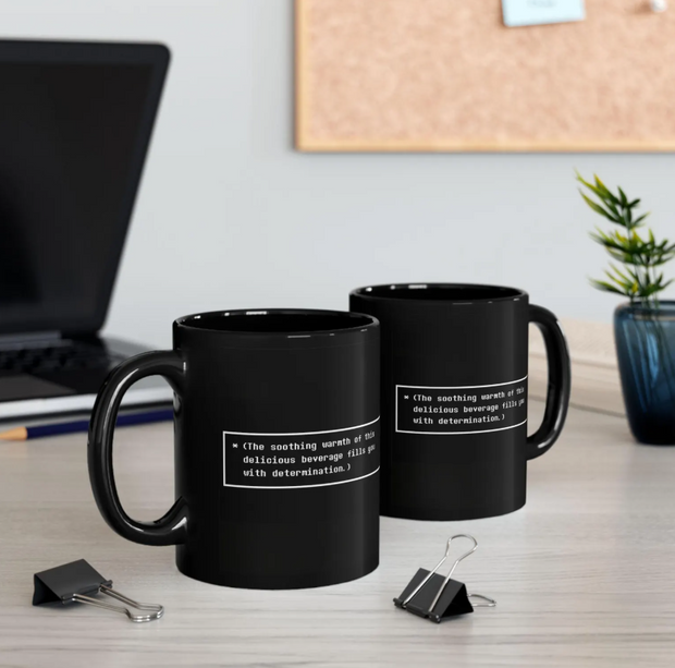 Undertale Mug Retro Gaming Coffee Mug, Gamer