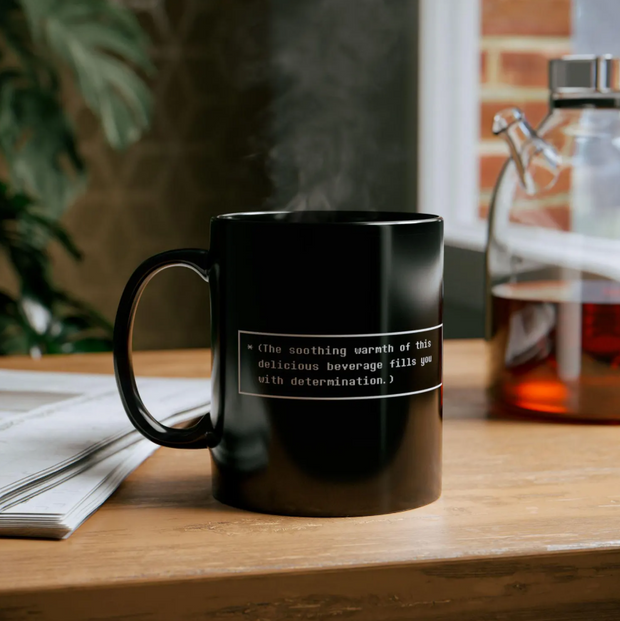 Undertale Mug Retro Gaming Coffee Mug, Gamer